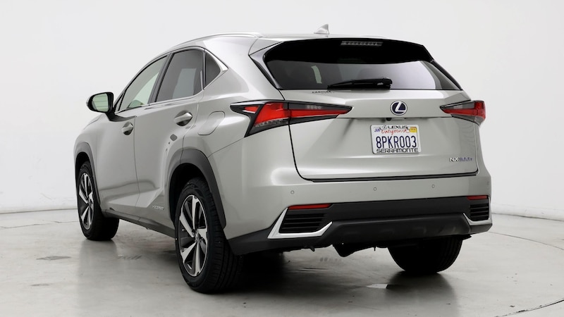 2020 Lexus NX Hybrid 300h 6