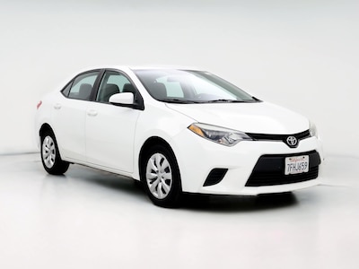 2014 Toyota Corolla LE -
                Santa Rosa, CA