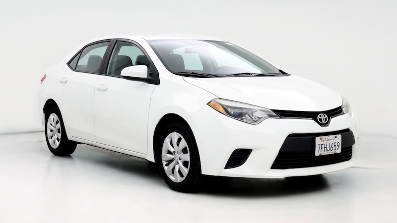 2014 Toyota Corolla LE Hero Image