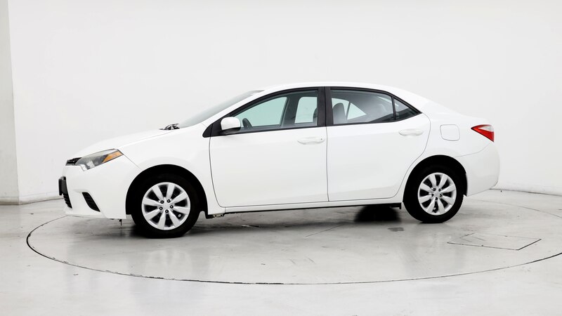 2014 Toyota Corolla LE 3