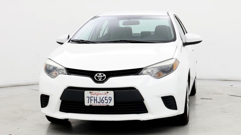 2014 Toyota Corolla LE 4