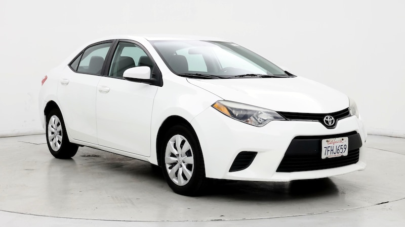 2014 Toyota Corolla LE 5