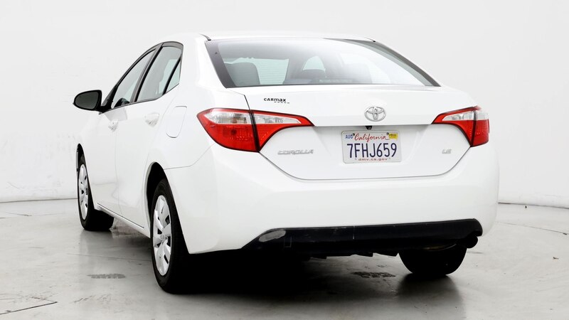 2014 Toyota Corolla LE 6