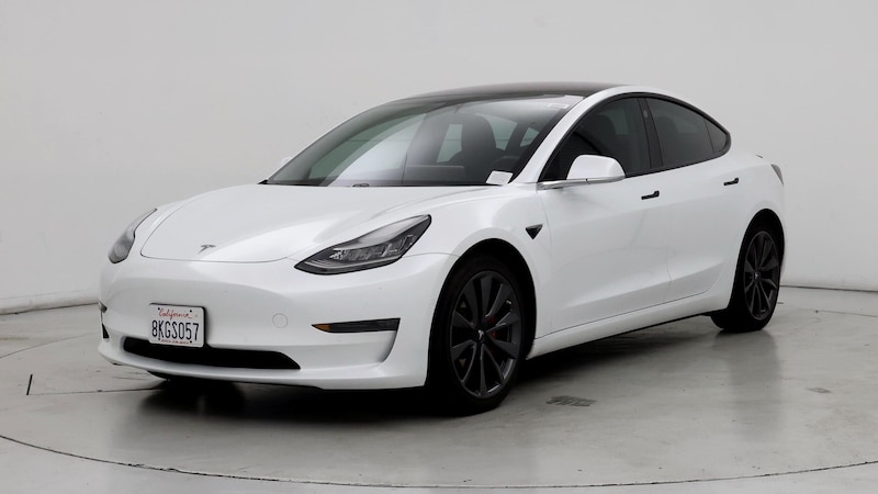 2019 Tesla Model 3 Long Range 4