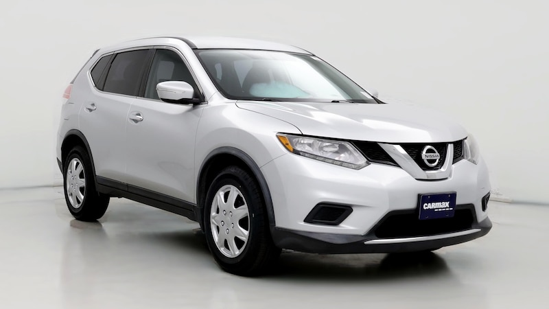 2015 Nissan Rogue S Hero Image