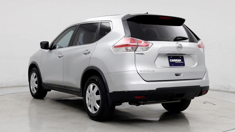 2015 Nissan Rogue S 2