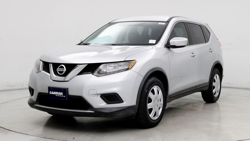 2015 Nissan Rogue S 4