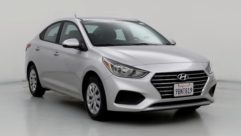 2022 Hyundai Accent SE Hero Image