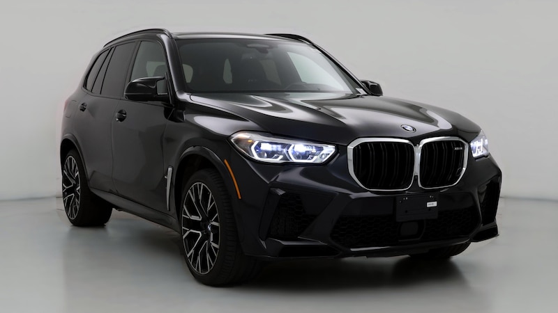 2021 BMW X5 M Hero Image