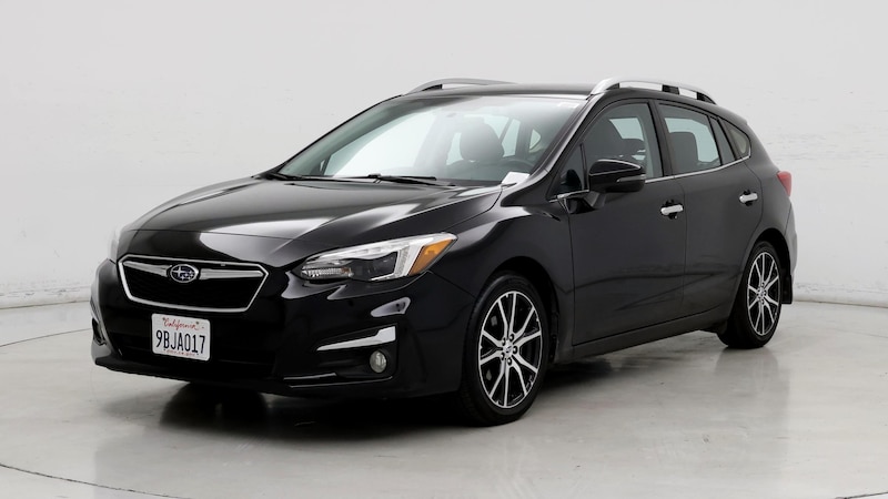 2017 Subaru Impreza Limited 4