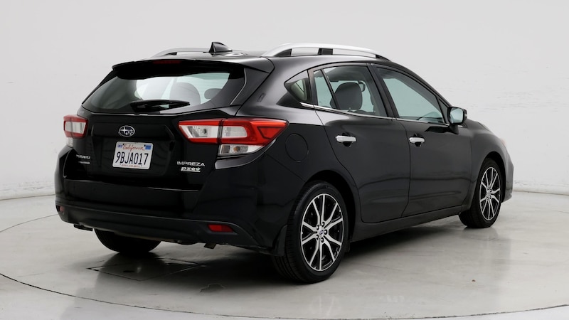 2017 Subaru Impreza Limited 8