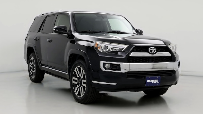 2017 Toyota 4Runner Limited Hero Image