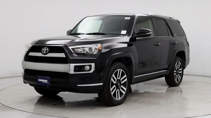 2017 Toyota 4Runner Limited 4