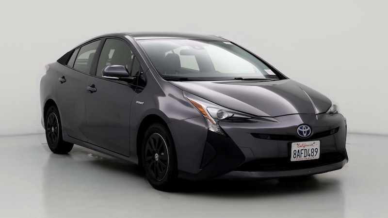 2017 Toyota Prius Two Hero Image