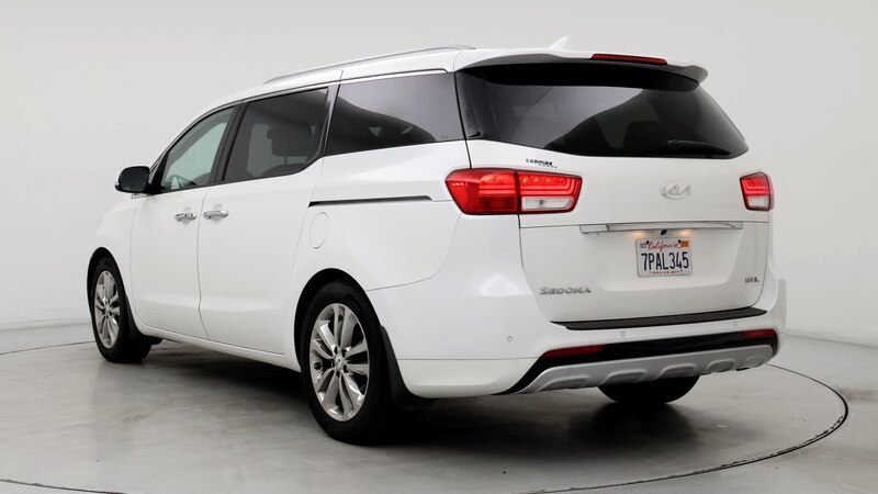 2016 Kia Sedona L 2