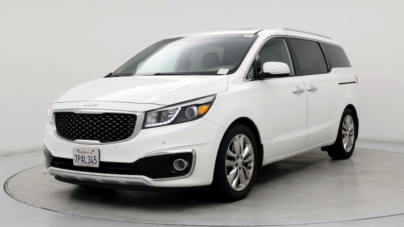 2016 Kia Sedona L 4