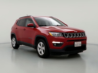 2021 Jeep Compass Latitude -
                Bakersfield, CA