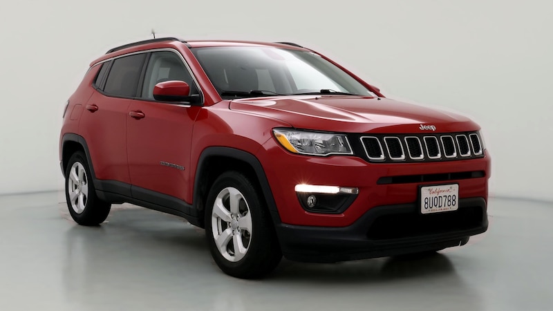 2021 Jeep Compass Latitude Hero Image