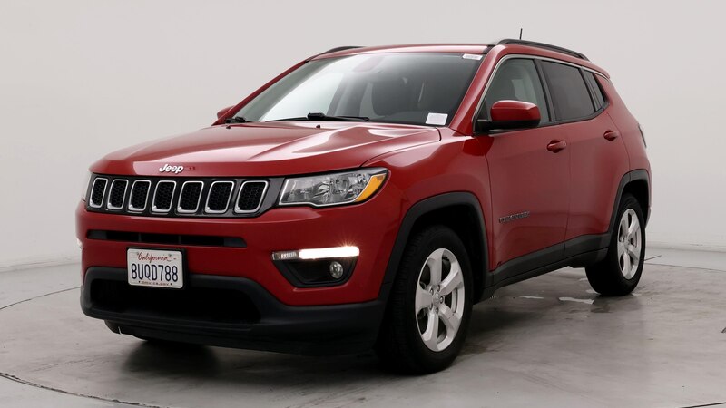 2021 Jeep Compass Latitude 4