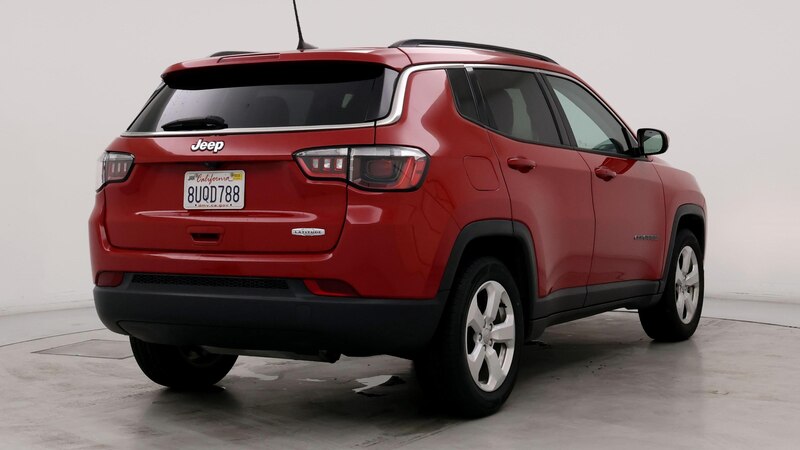 2021 Jeep Compass Latitude 8