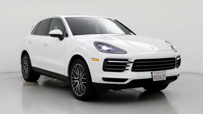 2021 Porsche Cayenne  Hero Image