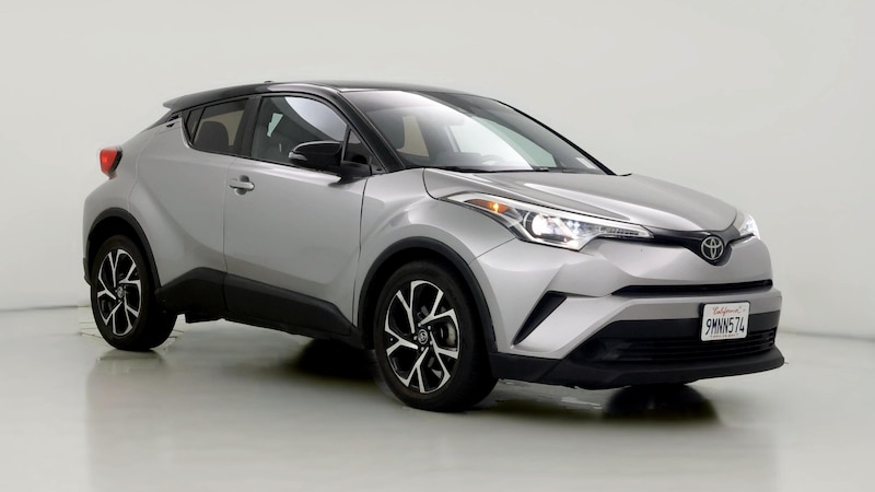 2019 Toyota C-HR XLE Hero Image