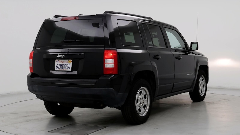 2013 Jeep Patriot Sport 8