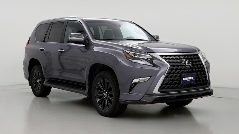 2022 Lexus GX 460 Premium Hero Image