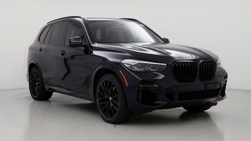 2022 BMW X5 sDrive40i Hero Image