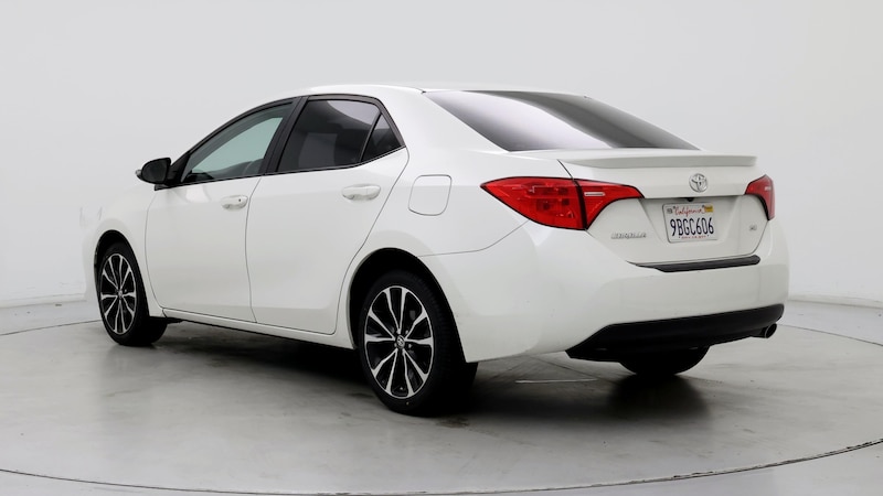 2019 Toyota Corolla SE 2