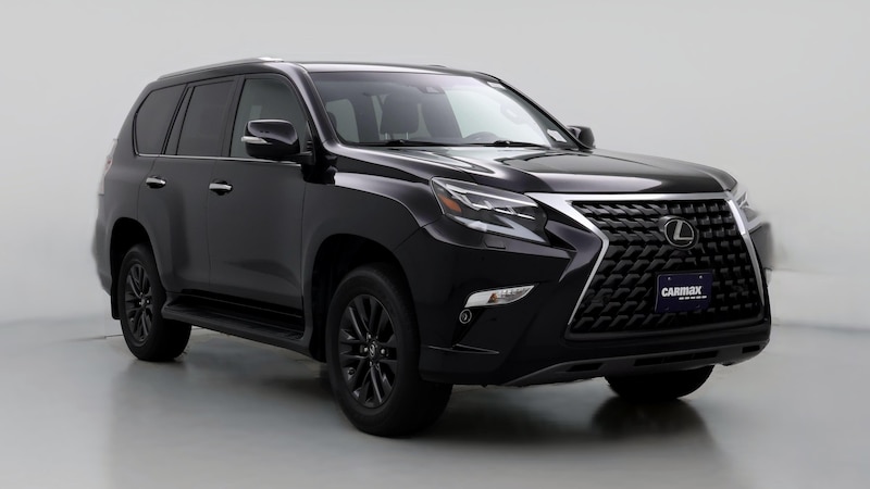 2020 Lexus GX 460 Premium Hero Image