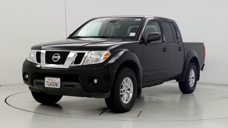 2019 Nissan Frontier SV 4