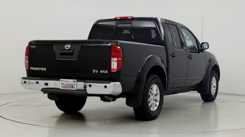 2019 Nissan Frontier SV 8