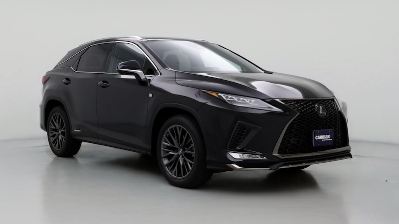 2021 Lexus RX Hybrid 450h Hero Image