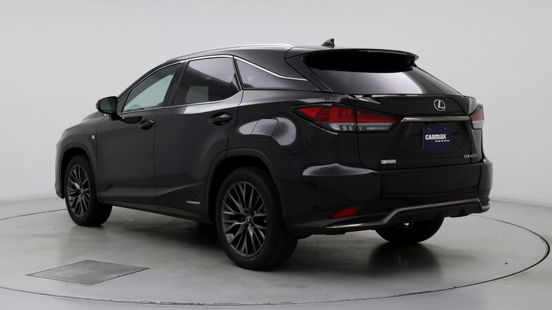 2021 Lexus RX Hybrid 450h 2