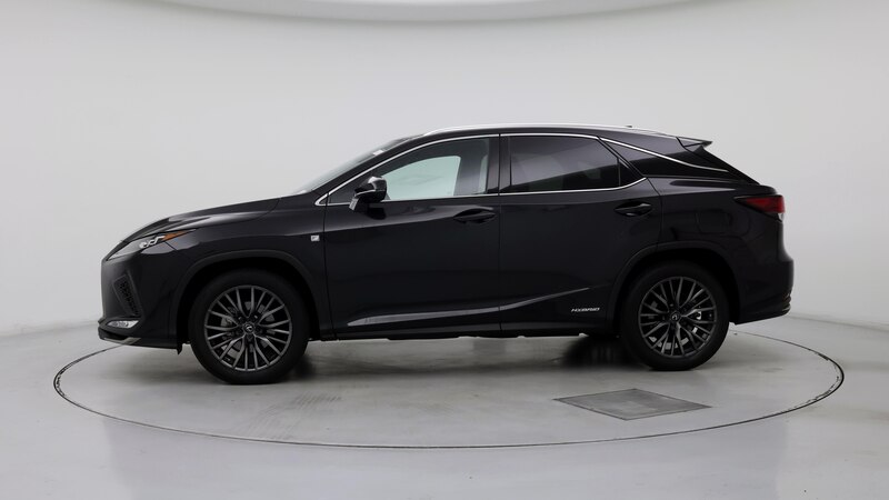 2021 Lexus RX Hybrid 450h 3