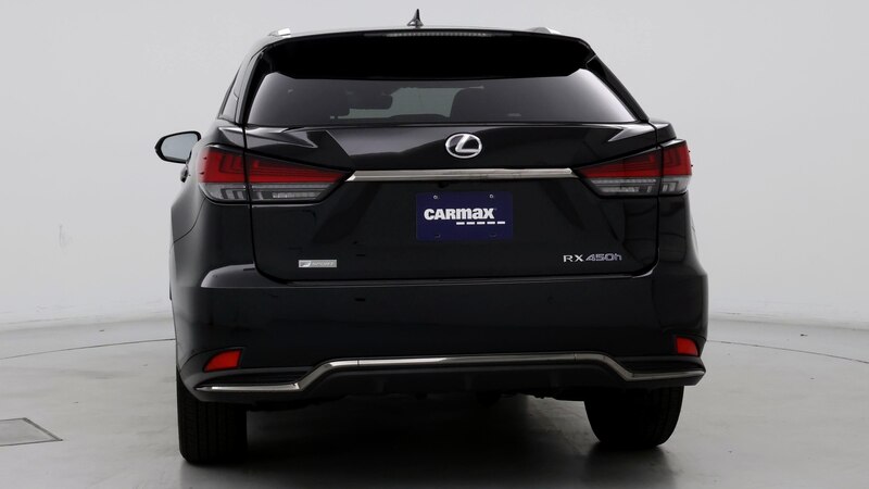 2021 Lexus RX Hybrid 450h 6