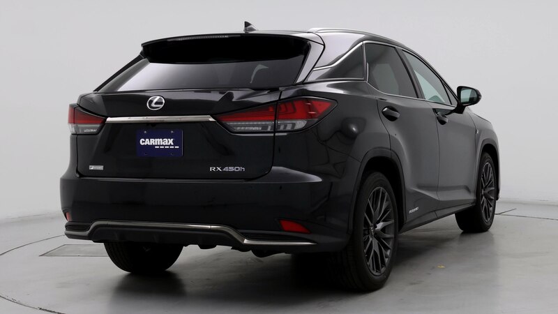 2021 Lexus RX Hybrid 450h 8