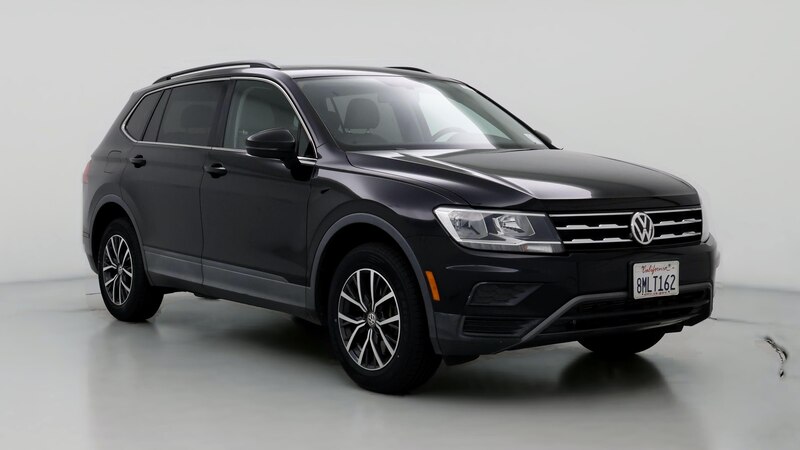 2019 Volkswagen Tiguan SE Hero Image