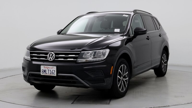 2019 Volkswagen Tiguan SE 4