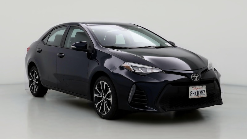 2019 Toyota Corolla SE Hero Image