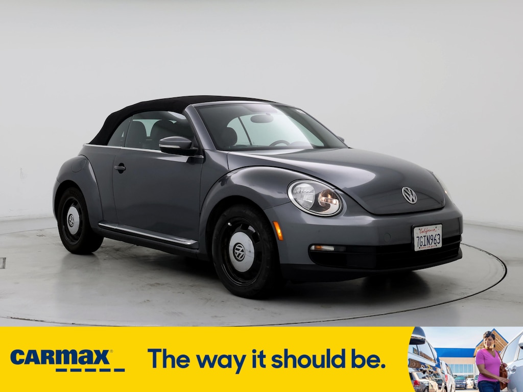 2014 Volkswagen Beetle Convertible