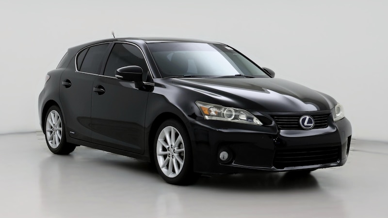 2013 Lexus CT 200h Hero Image