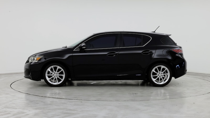 2013 Lexus CT 200h 3