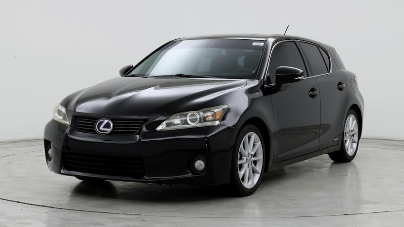 2013 Lexus CT 200h 4