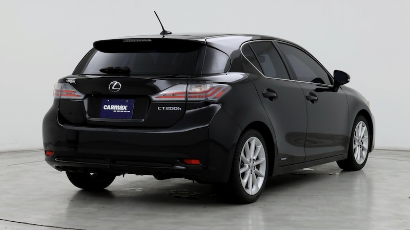 2013 Lexus CT 200h 8