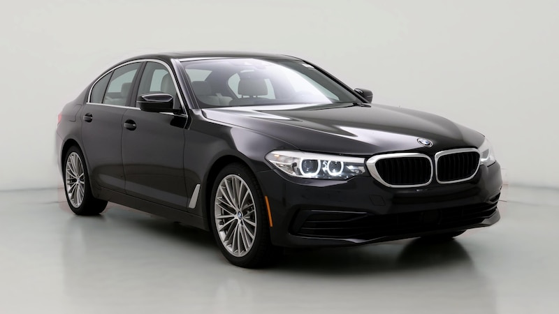 2020 BMW 5 Series 540i Hero Image