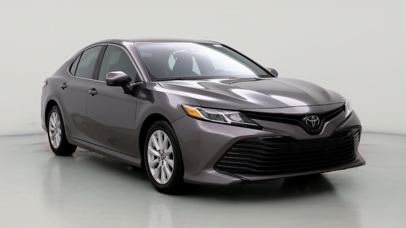 2019 Toyota Camry LE Hero Image