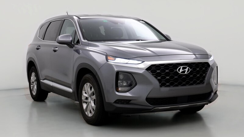 2020 Hyundai Santa Fe SE Hero Image