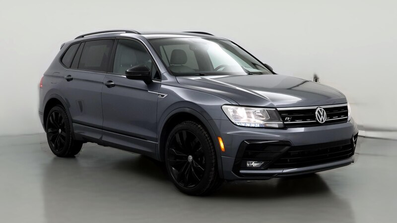 2020 Volkswagen Tiguan SE R-Line Black Hero Image